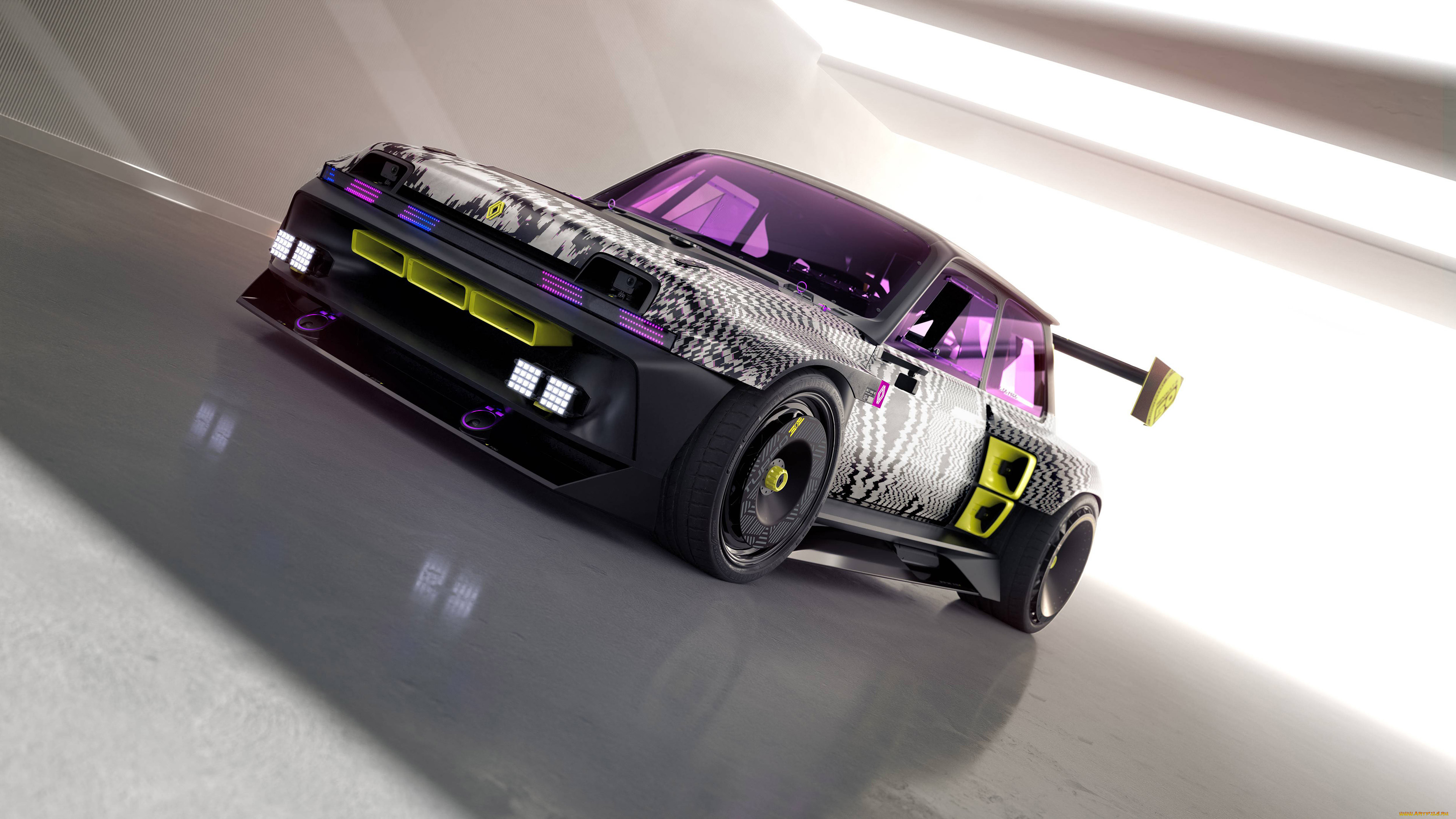 renault r5 turbo 3e concept 2022, , renault, r5, turbo, 3e, concept, 2022